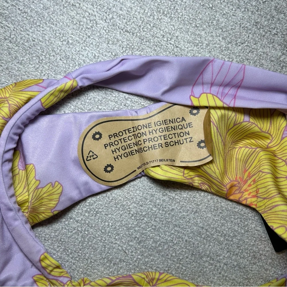 NWT East x East Elise Bikini in Fleur Size Medium